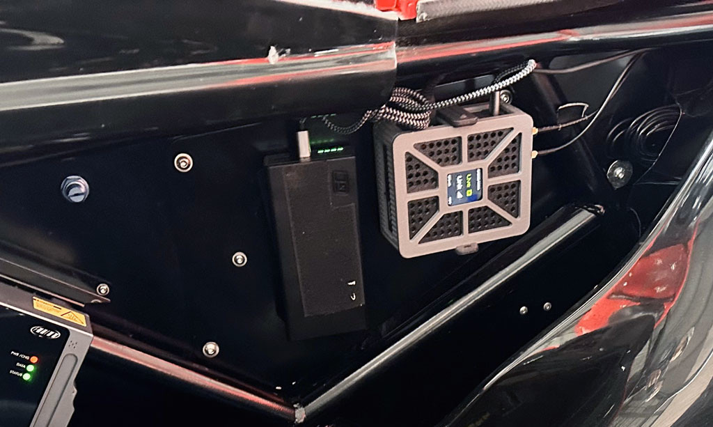Onboard mounting example