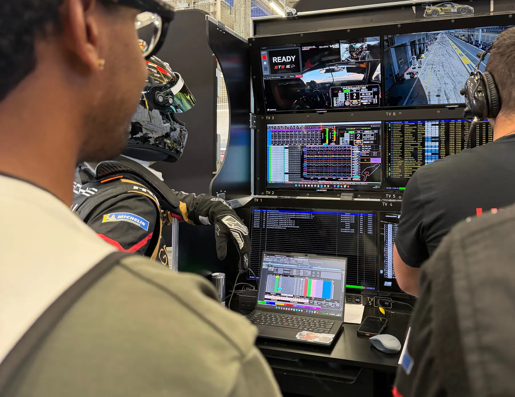 RaceStreaming Partners