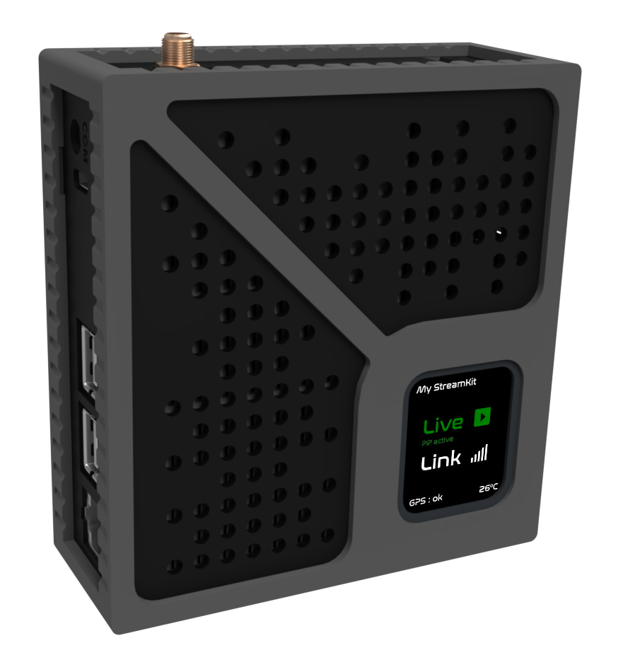 RaceStreaming StreamKit hardware