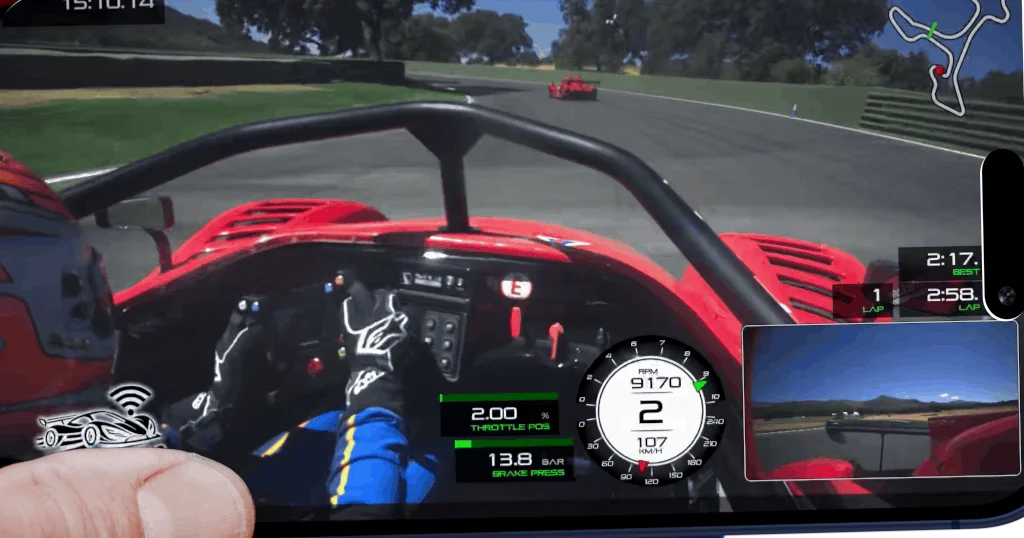 RaceStreaming LIVE — Real-time onboard & trackside video
