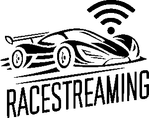 RaceStreaming Logo Black
