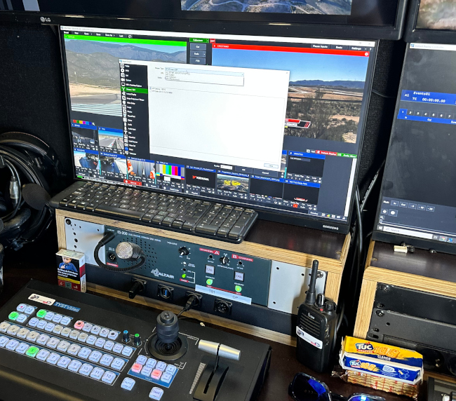 HEVC H.265 with ultra-low latency.