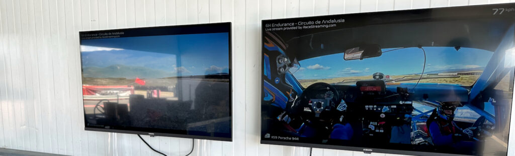 Live RaceStreaming for Driver and Race Coaching