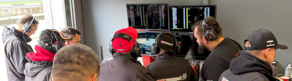 Live RaceStreaming for Race Teams