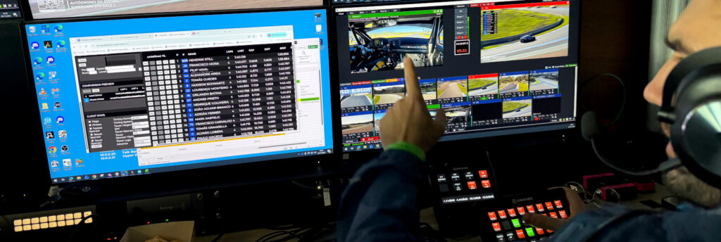 Live RaceStreaming for Broadcasters & Live Production