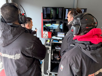 Real-time onboard video for your pit wall.