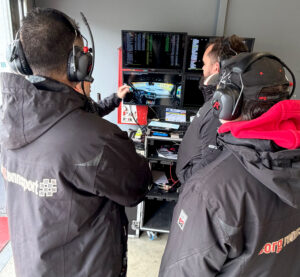 Teams following onboard
