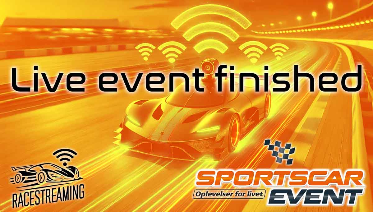Sportscar Event – Finished